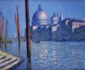 El Gran Canal Claude Monet